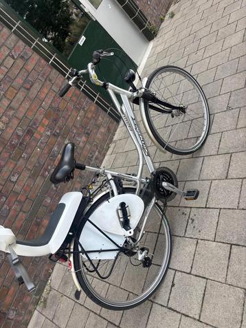 Simplex 2500 Damesfiets – 21 Versnellingen & Kinderzitje beschikbaar voor biedingen