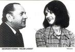 Carte photographique RTBF - Georges Konen - Holde Lhoest, Enlèvement ou Envoi, Comme neuf