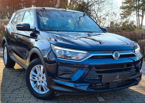 Ssangyong Korando 1.6 D **GARANTIE*AUTOMAAT*CAM*LED*GPS*..**, Auto's, SsangYong, Bedrijf, Te koop, Korando, ABS, Achteruitrijcamera