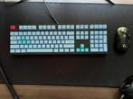 Akko toetsenbord + custom keycaps, Gaming toetsenbord, Ophalen of Verzenden, Zo goed als nieuw, Qwerty