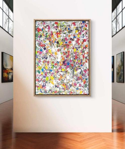You look  like  a  flower, Antiek en Kunst, Kunst | Schilderijen | Abstract, Ophalen