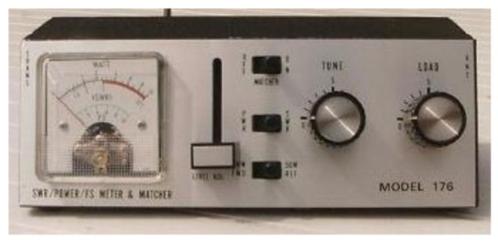 swr meter model 176, Telecommunicatie, Zenders en Ontvangers, Gebruikt, Ophalen of Verzenden