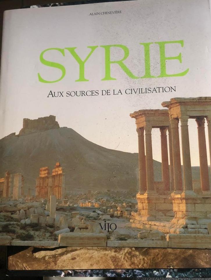 Syrie. Aux Sources De La Civilisation, Boeken, Reisgidsen, Nieuw, Ophalen of Verzenden