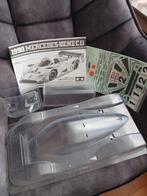 Nieuw tamiya body (Mercedes- Benz C11), Ophalen