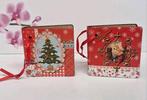 🎄 Mini décorations de livres de Noël, Enlèvement ou Envoi, Comme neuf