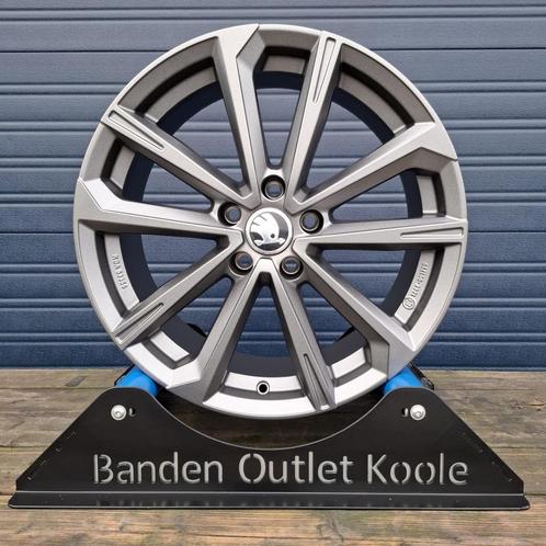 Skoda Elroq Enyaq Karoq Kodiaq Octavia SuperB Yeti Velgen 5x, Auto-onderdelen, Banden en Velgen, Velg(en), Personenwagen, Nieuw