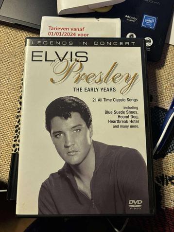 Elvis Presley The Early Years beschikbaar voor biedingen