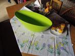 PVC elho vaas inhoud 7,6 liter ovaal  46 cm Brussels diamond, Ophalen of Verzenden, Overige soorten, Minder dan 100 cm