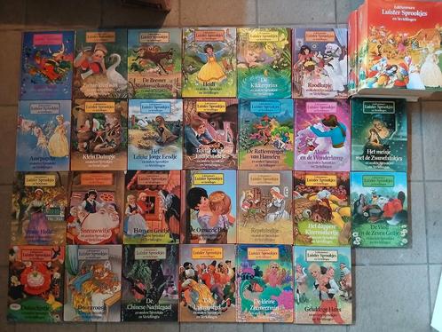 Lekturama's sprookjes, 26 boeken en diverse casettes, Boeken, Sprookjes en Fabels, Zo goed als nieuw, Ophalen of Verzenden