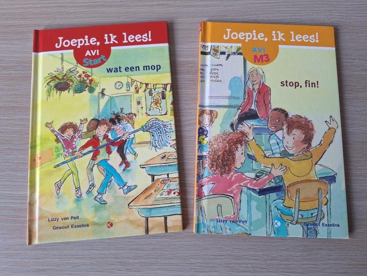 ✎ Leesboeken 'Joepie ik lees' 1st leerjaar, Boeken, Kinderboeken | Jeugd | onder 10 jaar, Zo goed als nieuw, Ophalen of Verzenden