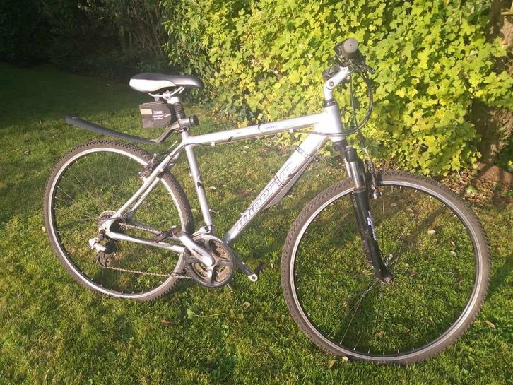 Minerva-fiets - VTC, Fietsen en Brommers, Fietsen | Mountainbikes en ATB, Gebruikt, Heren, Overige merken, 49 tot 53 cm, Hardtail