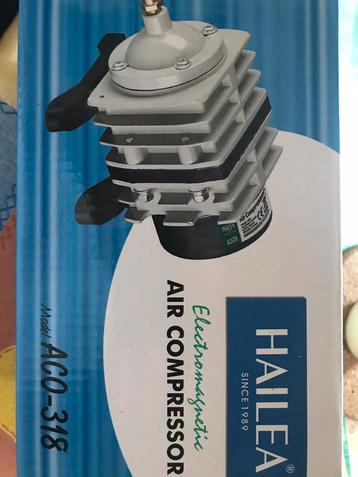 Pompe air 3600l/air par heure neuve pour étang et autre, Neuf
