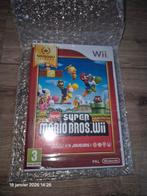 New super mario bros wii neuf sous blister !, Enlèvement ou Envoi