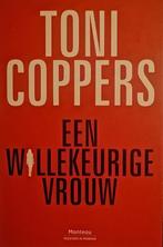 Toni Coppers – Een willekeurige vrouw, Boeken, Ophalen of Verzenden, Zo goed als nieuw, België