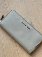 Lichtgrijze Michael Kors portefeuille, Overige merken, Verzenden, Nieuw, Leder