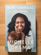 Boek Mijn verhaal Michelle Obama, Boeken, Ophalen of Verzenden