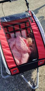 Fietskar, Fietsen en Brommers, Fietsaccessoires | Aanhangwagens en Karren, Ophalen, Zo goed als nieuw, Kinderkar