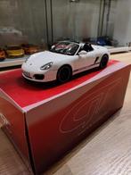 Porsche Boxster Spyder RS 1/18 GT Spirit, Hobby en Vrije tijd, Ophalen of Verzenden, Zo goed als nieuw, Auto, Overige merken