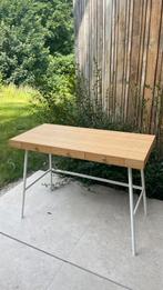 Bureau ikea Lillasen, Ophalen, Zo goed als nieuw, Bureau