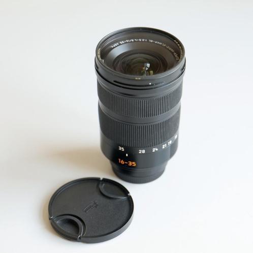 Leica SL 16-35mm 3.5-4.5 Super-Vario-Elmar voor L-mount, Audio, Tv en Foto, Fotocamera's Analoog, Zo goed als nieuw, Leica, Ophalen of Verzenden