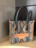 Handtas, Handtassen en Accessoires, Tassen | Damestassen, Ophalen of Verzenden, Zo goed als nieuw, Bruin, Handtas