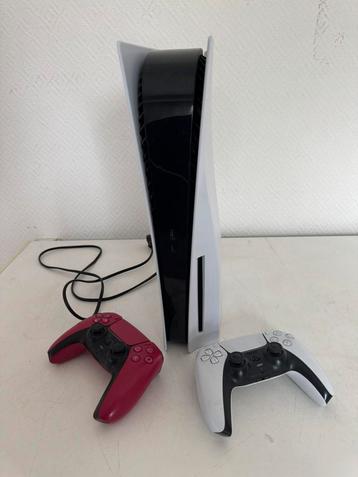 Playstation 5 - Disc edition - 2 Controllers - Prima toestel beschikbaar voor biedingen