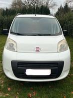 Fiat Qubo, 1400 Benzine, Bouwjaar 2014, 117752km, Auto's, Voorwielaandrijving, Euro 5, Stof, Zwart