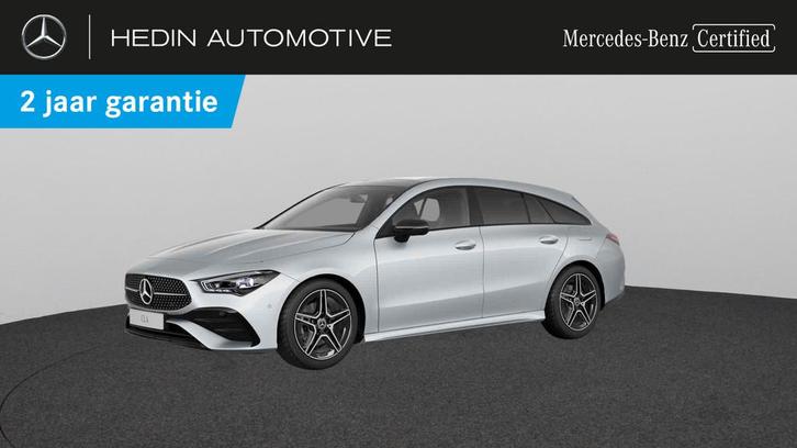 Mercedes-Benz CLA-Klasse 180 Shooting Brake AMG Line | Panor, Auto's, Mercedes-Benz, Bedrijf, Te koop, CLA, Centrale vergrendeling