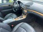 Mercedes E300 CDi 3.0 V6  - 118.000 KM - 2008 - Pano - Full, Zwart, Leder, Bedrijf, Euro 4