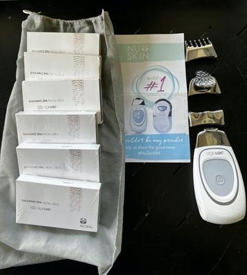 Ageloc galvanic spa nuskin, Enlèvement, Comme neuf, Tout le visage, Soins