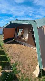 Bungalowtent, Ophalen