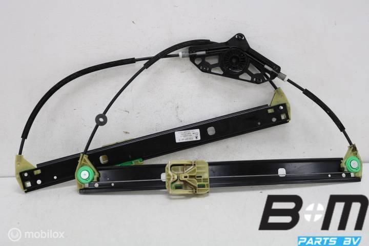 Raammechaniek linksvoor Skoda Octavia 3 Combi 5E0837461B, Auto-onderdelen, Ruiten en Toebehoren, Gebruikt