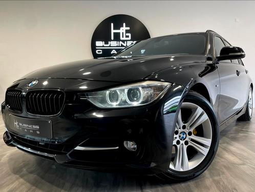 BMW 320 dA/ TOURING/ SPORT LINE/ SHADOW LINE/ CUIR/ LED, Auto's, BMW, Bedrijf, Te koop, 3 Reeks, ABS, Adaptieve lichten, Airbags