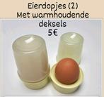 Tupperware eierdopjes(2), Nieuw, Ophalen of Verzenden