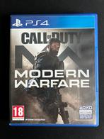 Call of Duty Modern Warfare, Consoles de jeu & Jeux vidéo, Jeux | Sony PlayStation 4, Comme neuf, À partir de 18 ans, Shooter