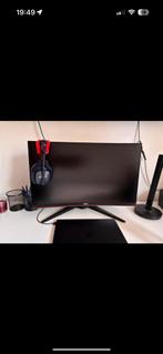 AOV curved monitor, Computers en Software, Ophalen, Zo goed als nieuw