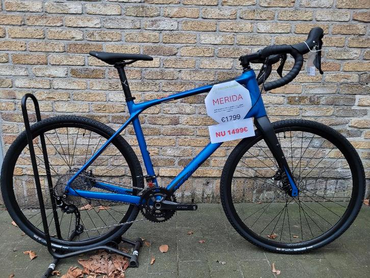 Merida Silex 400 – 53 cm (L) – 2023 – Matt Blue, Vélos & Vélomoteurs, Vélos | Vélos de course, Neuf, Hommes, Autres marques, Aluminium