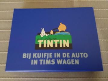 CARTE TINTIN  NOUVEAU [ENCORE FERMÉ ]