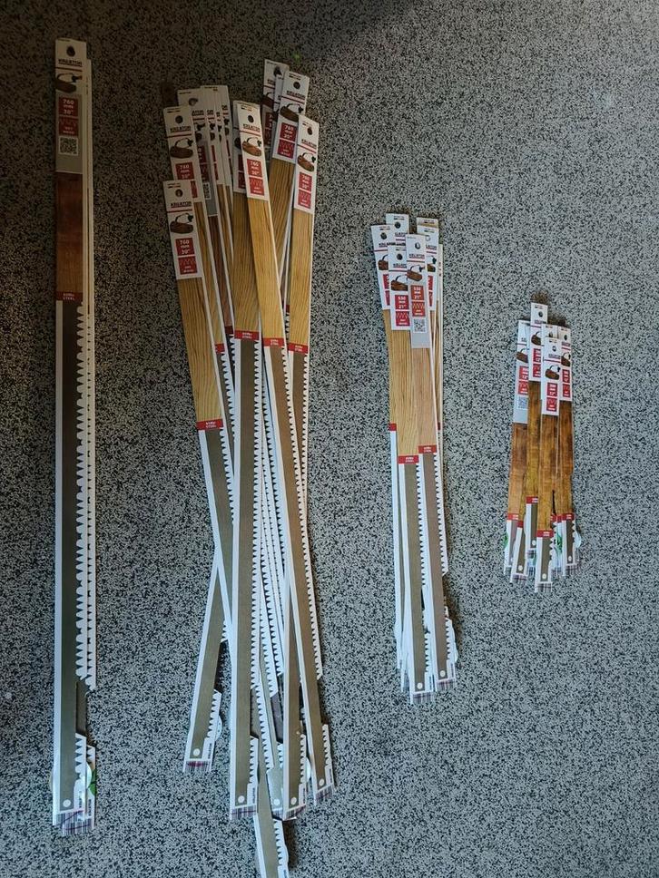 Zaagbladen houtzaag Kreator, Doe-het-zelf en Bouw, Gereedschap | Zaagmachines, Nieuw, Ophalen