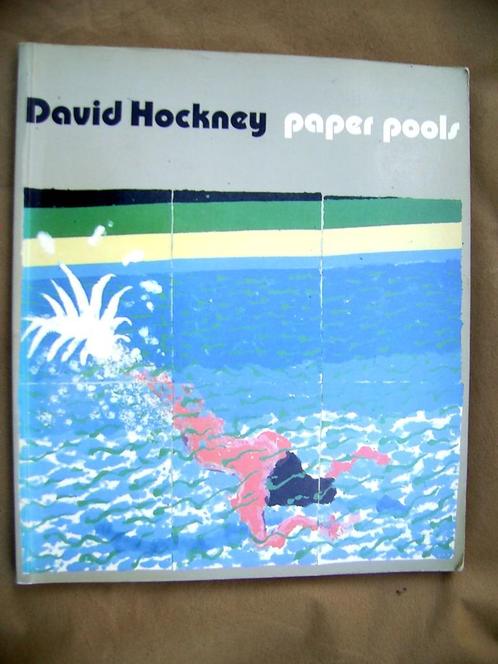David Hockney - Paper Pools, Boeken, Kunst en Cultuur | Beeldend, Zo goed als nieuw, Ophalen