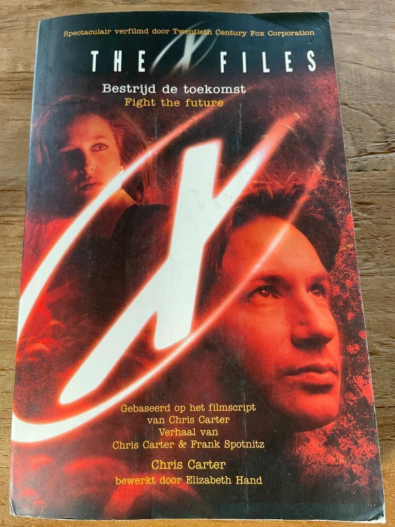 The X files Bestrijd de toekomst, Boeken, Romans, Gelezen, België, Ophalen of Verzenden