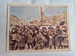 Ingekleurde foto Sovjets vieren overwinning Stalingrad 1943, Ophalen of Verzenden