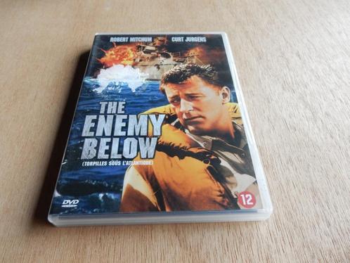 nr.77 - Dvd: the enemy below - oorlog, CD & DVD, DVD | Action, Comme neuf, Guerre, À partir de 12 ans, Enlèvement ou Envoi