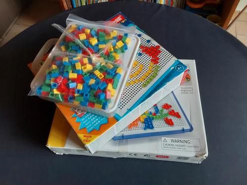 3 opvoedende spelletjes kleuters, Kinderen en Baby's, Speelgoed | Educatief en Creatief, Gebruikt, Ophalen