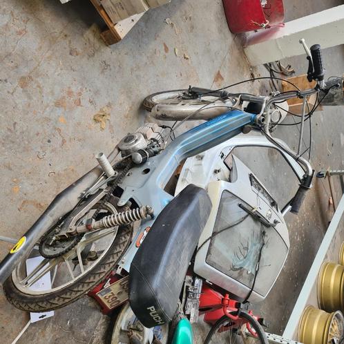Puch maxi s, Fietsen en Brommers, Brommers | Puch, Gebruikt, Maxi, Klasse B (45 km/u), Ophalen