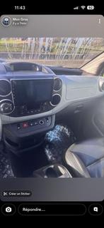 Citroën Berlingot, Euro 5, Monovolume, Zwart, Wit