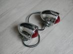 Opbouw achterlampjes chroom, oldtimer/VW Buggy, Auto-onderdelen, Verlichting, Ophalen, Nieuw, Universele onderdelen