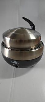 Barbecue tafelmodel 30 cm met houtskool, Tuin en Terras, Ophalen of Verzenden, Nieuw