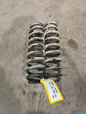 BMW 1 SERIE E87 achter veer spiraal set 2003-2010 beschikbaar voor biedingen