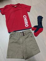 Chiro kleding maat 116 nette staat!, Ophalen, Zo goed als nieuw